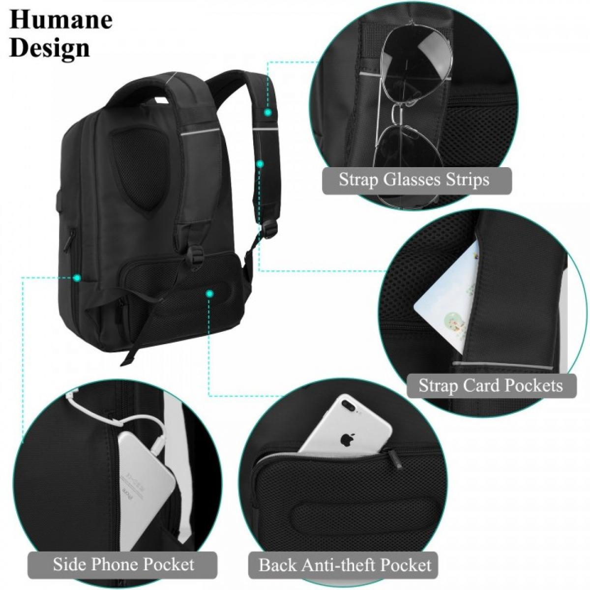 DTBG D8213W Laptop Bag Backpack 17.3 DTBG D8213W Laptop Bag Backpack 17.3